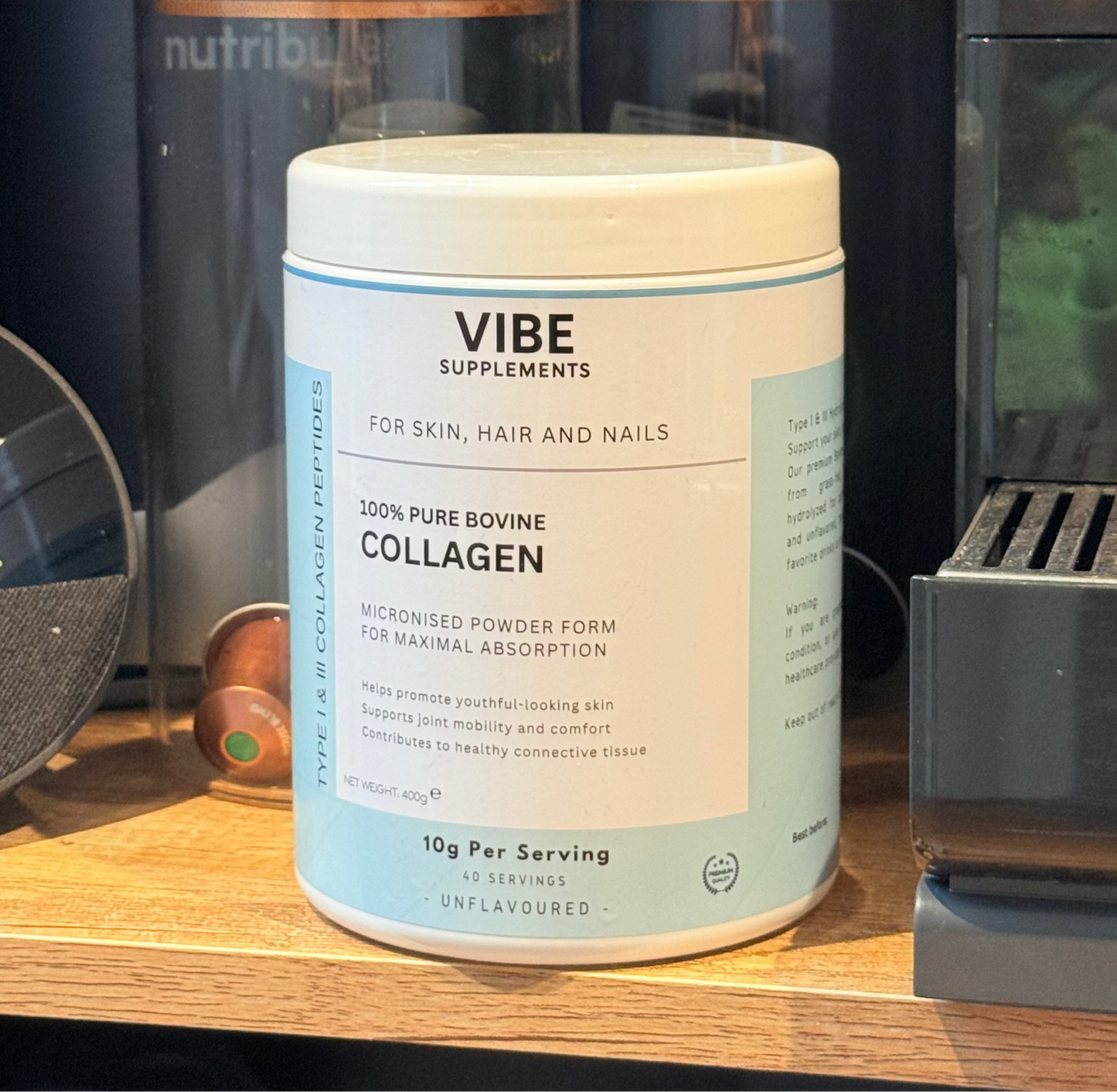 Pure Bovine Collagen Powder (Type l & lll)