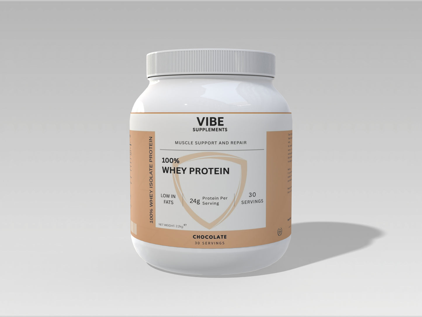 100% Whey Protein