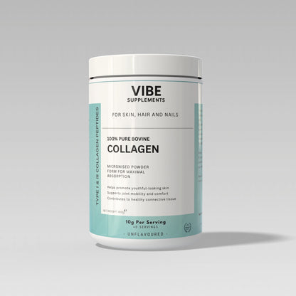 Pure Bovine Collagen Powder (Type l & lll)