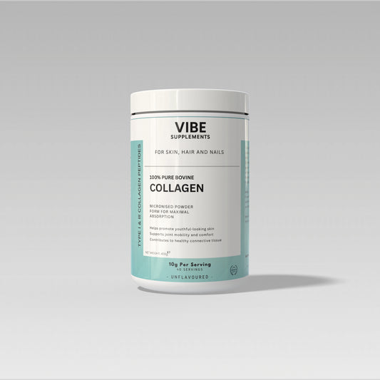 Pure Bovine Collagen Powder (Type l & lll)