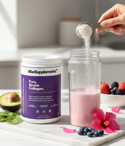 Pure Bovine Collagen Powder (Type l & lll)