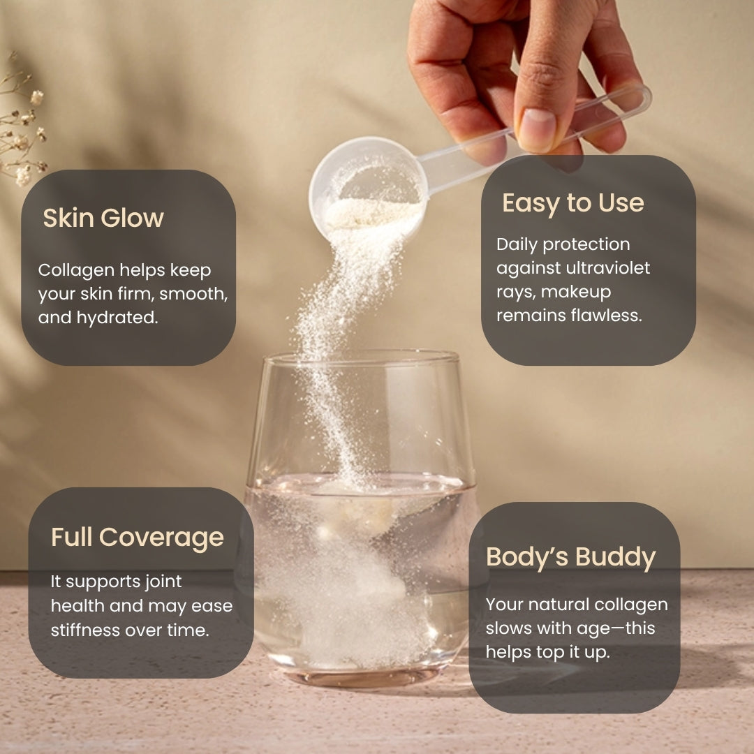 Pure Bovine Collagen Powder (Type l & lll)