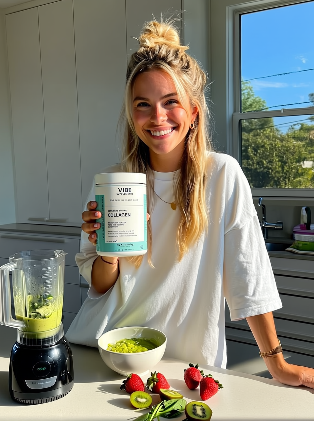 Pure Bovine Collagen Powder (Type l & lll)