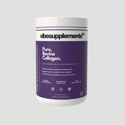 Pure Bovine Collagen Powder (Type l & lll)