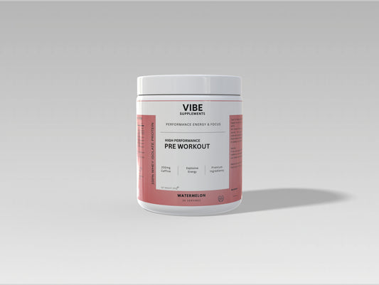 High Performance Pre-Workout