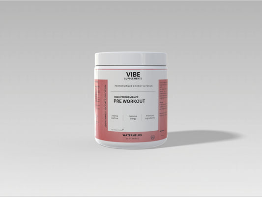 High Performance Pre-Workout
